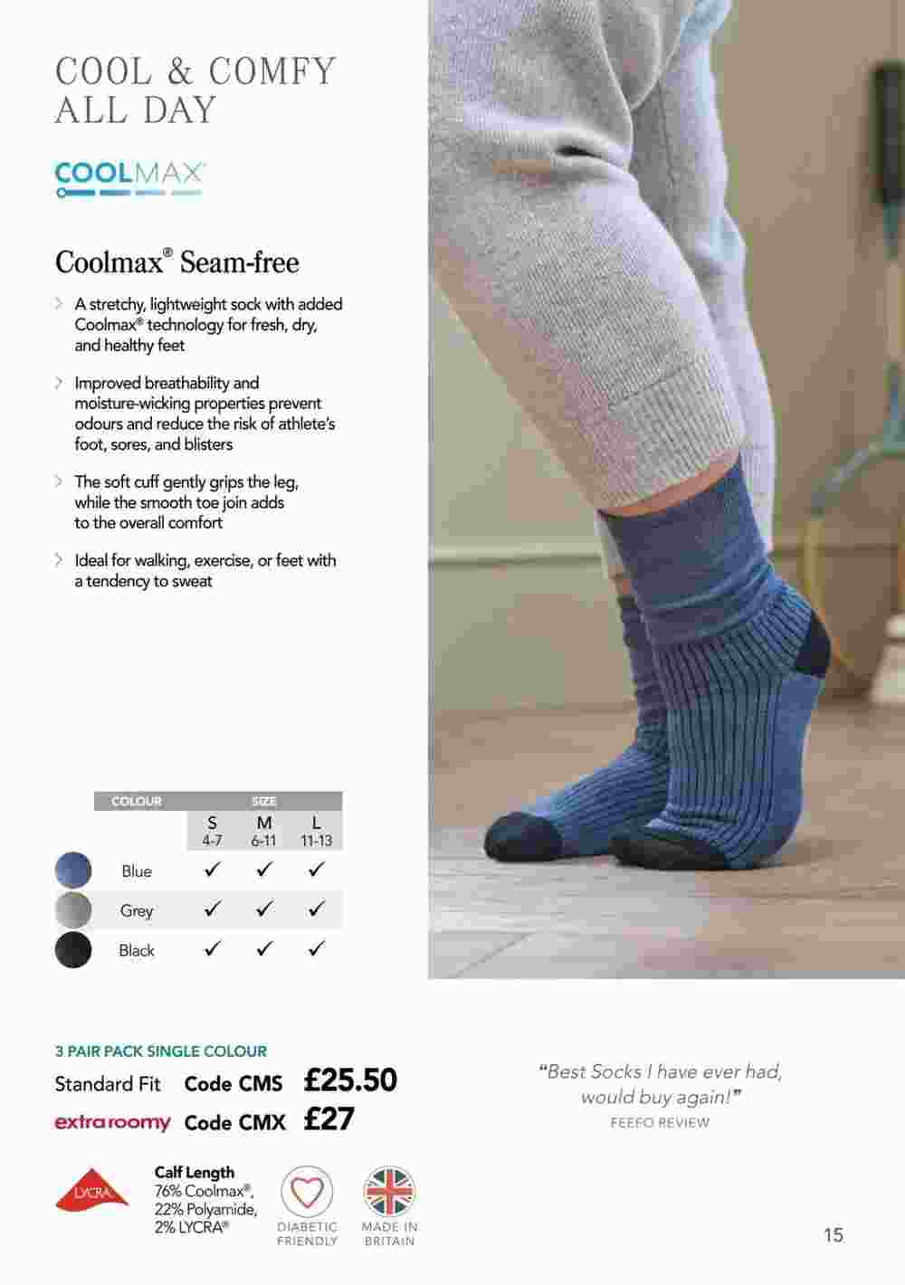 Cosyfeet offers valid from 06/02/2024 - Page 15.