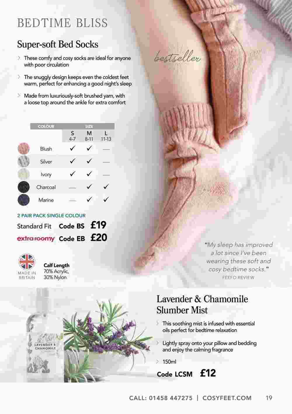 Cosyfeet offers valid from 06/02/2024 - Page 19.