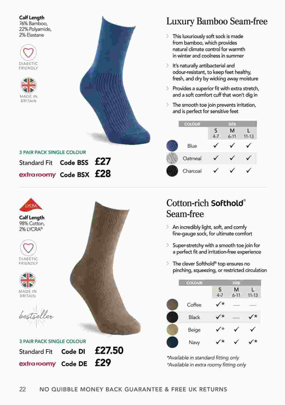 Cosyfeet offers valid from 06/02/2024 - Page 22.