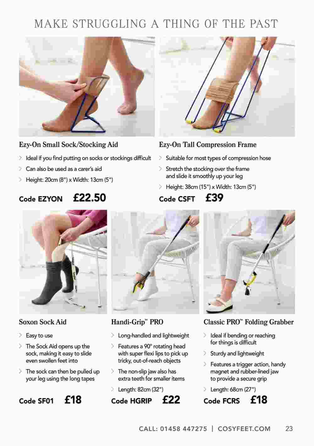 Cosyfeet offers valid from 06/02/2024 - Page 23.