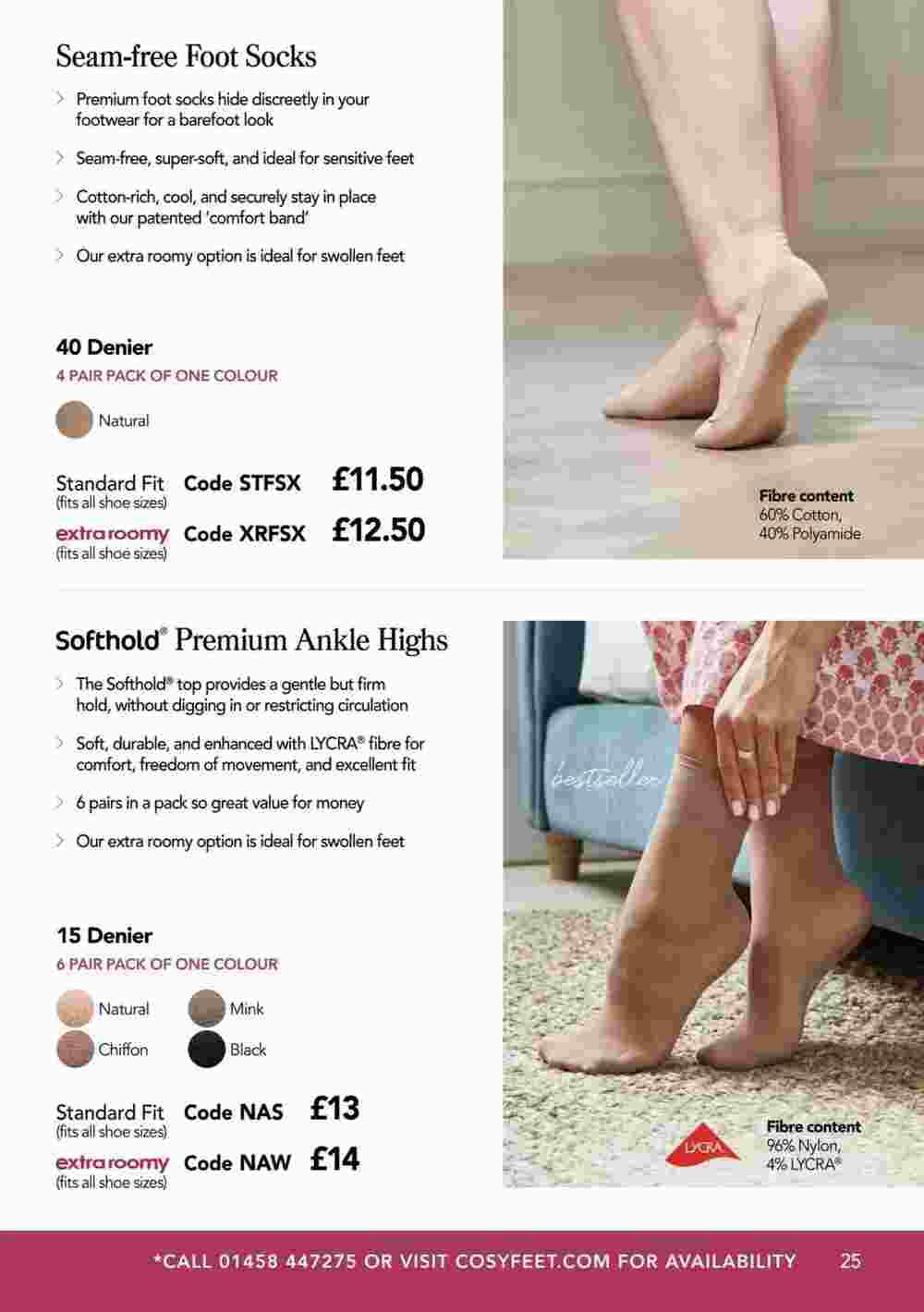 Cosyfeet offers valid from 06/02/2024 - Page 25.