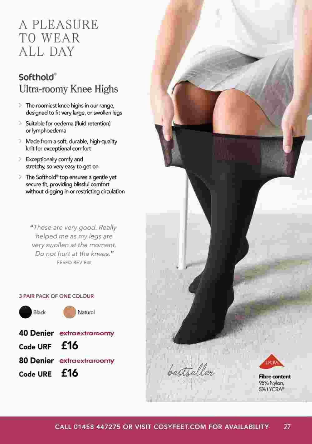 Cosyfeet offers valid from 06/02/2024 - Page 27.