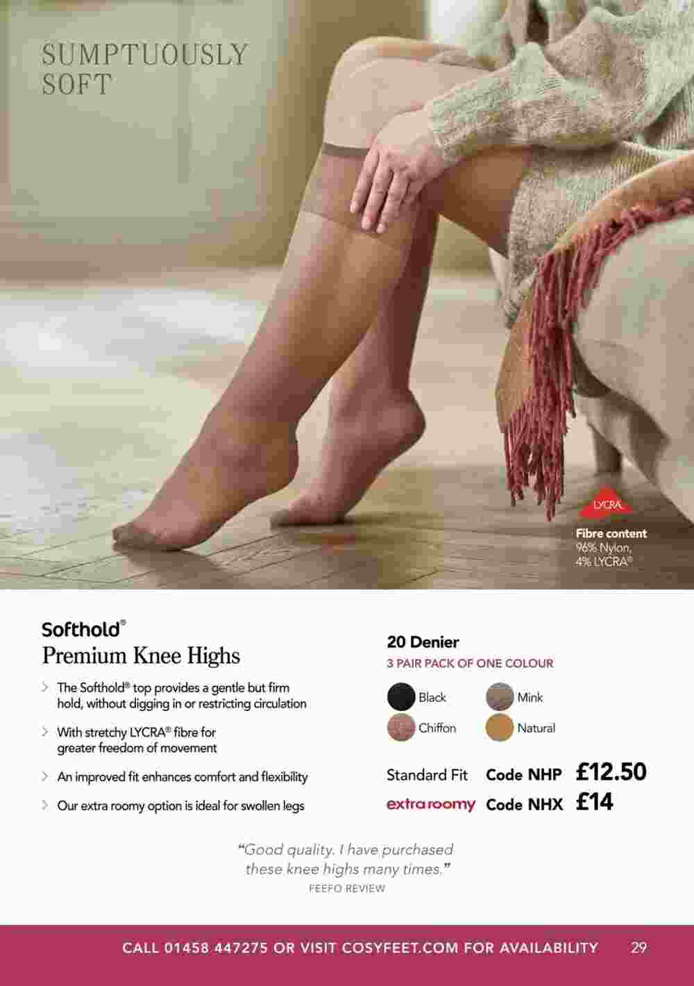 Cosyfeet offers valid from 06/02/2024 - Page 29.