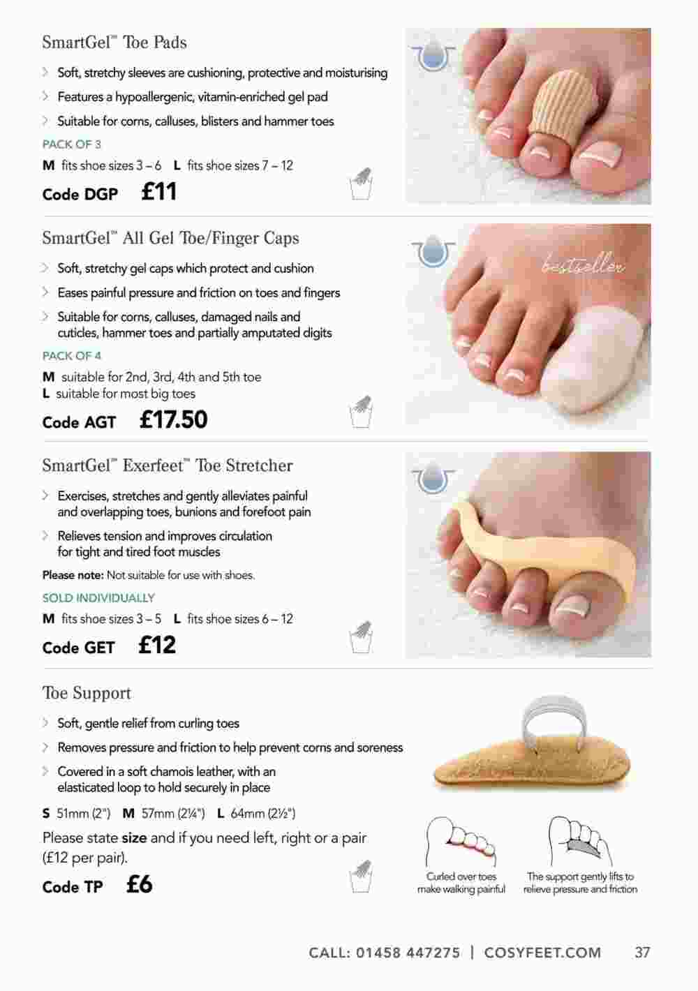 Cosyfeet offers valid from 06/02/2024 - Page 37.