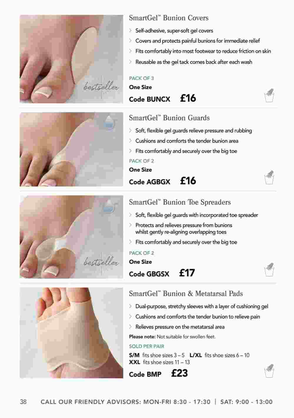 Cosyfeet offers valid from 06/02/2024 - Page 38.