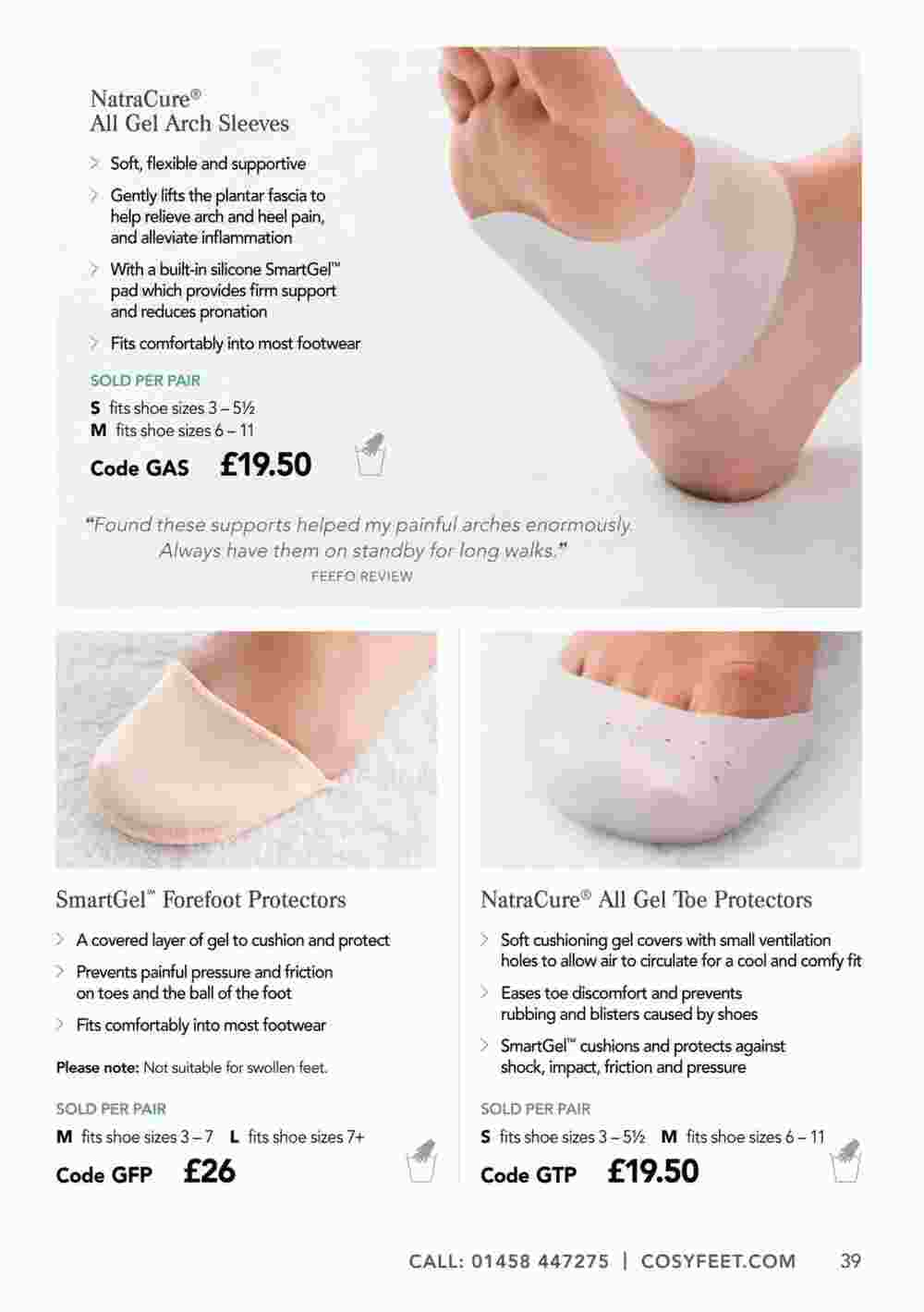Cosyfeet offers valid from 06/02/2024 - Page 39.
