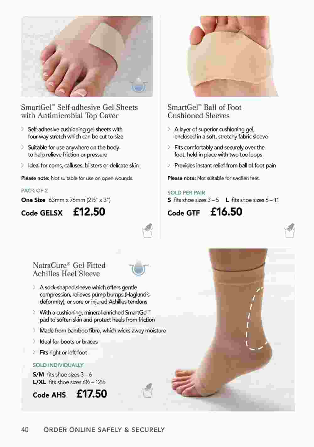 Cosyfeet offers valid from 06/02/2024 - Page 40.