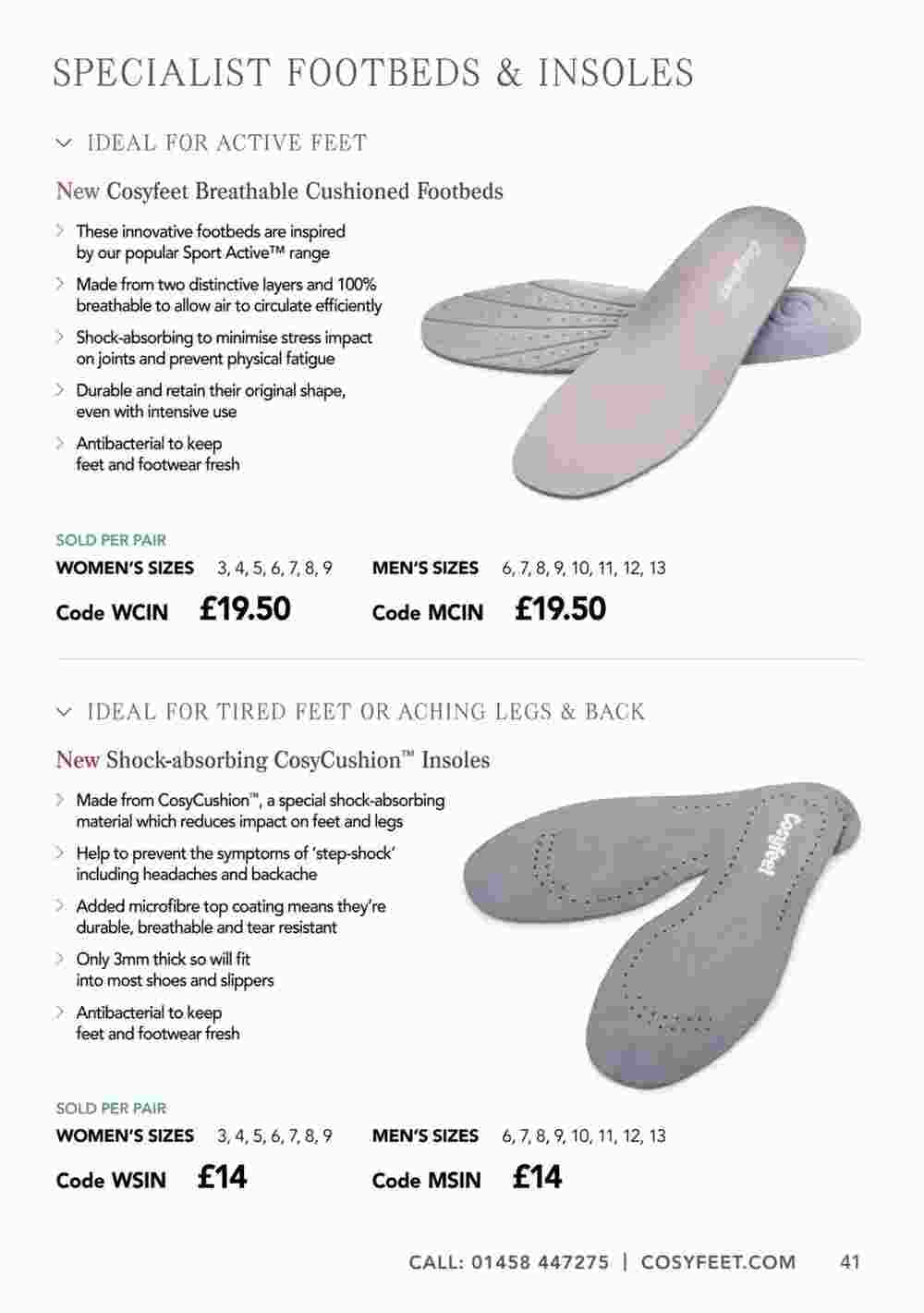 Cosyfeet offers valid from 06/02/2024 - Page 41.