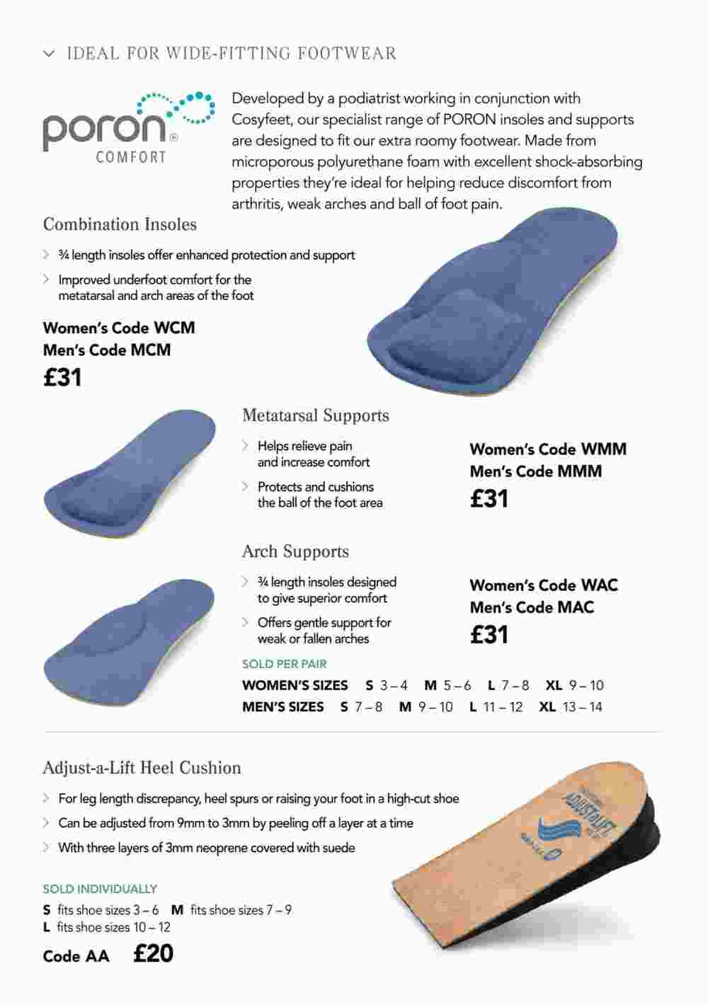 Cosyfeet offers valid from 06/02/2024 - Page 43.