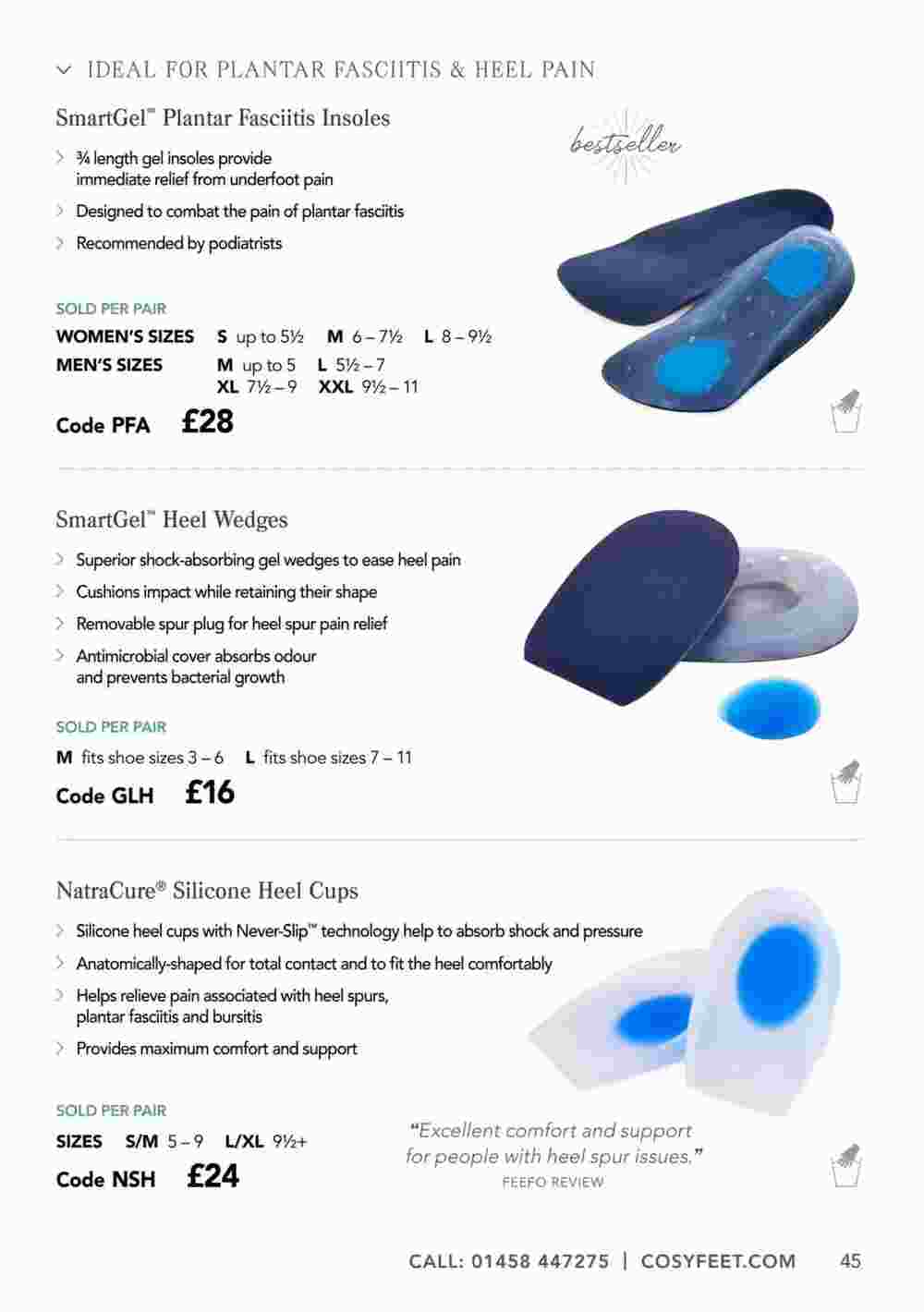Cosyfeet offers valid from 06/02/2024 - Page 45.