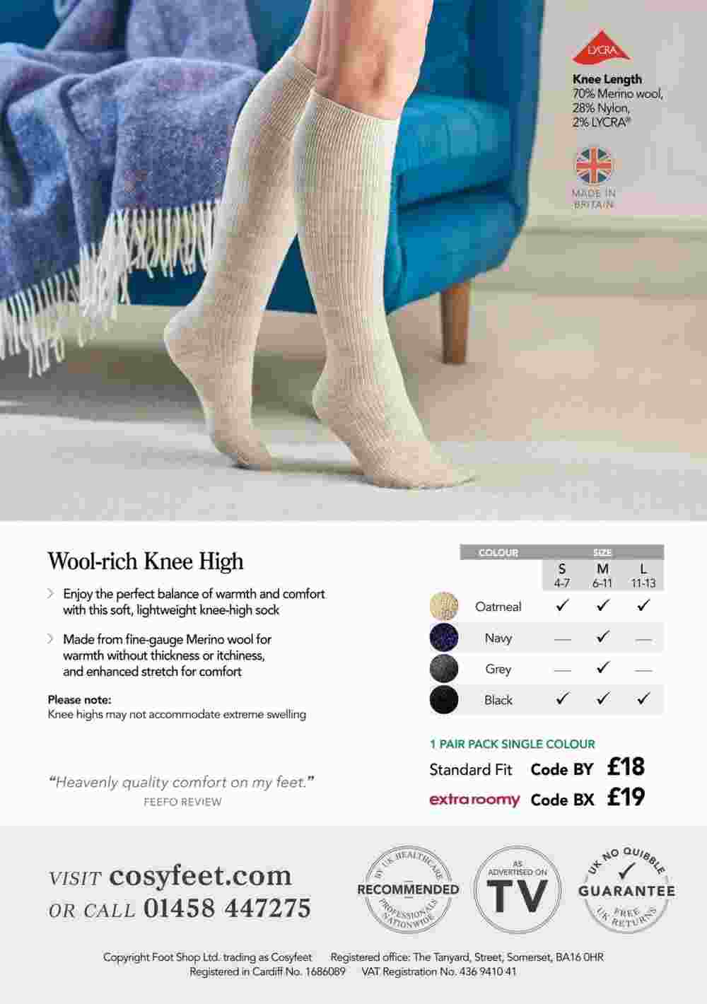 Cosyfeet offers valid from 06/02/2024 - Page 64.
