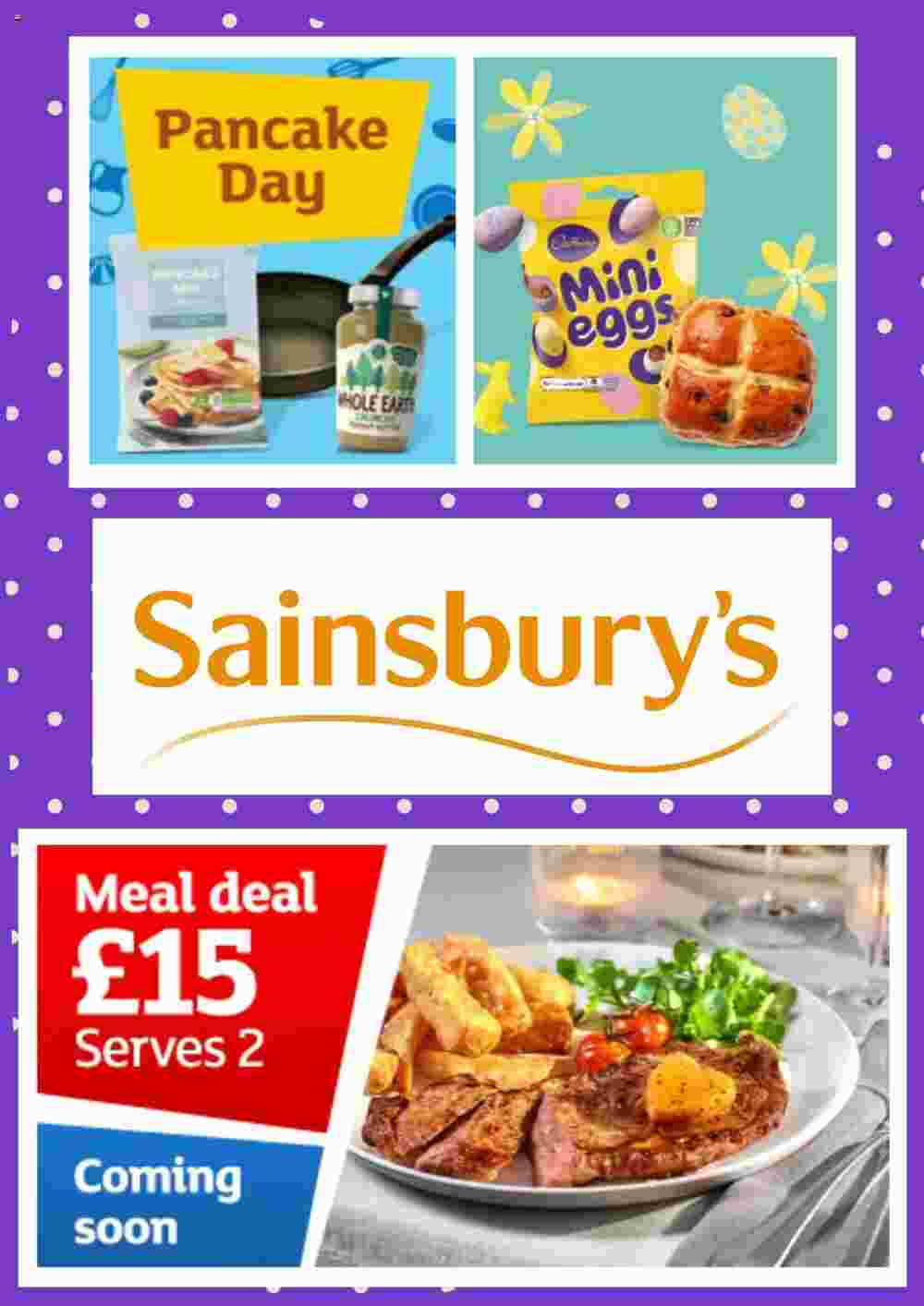 Sainsbury's offers valid from 07/02/2024 - Page 1.