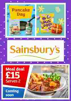Sainsbury's offers valid from 07/02/2024
