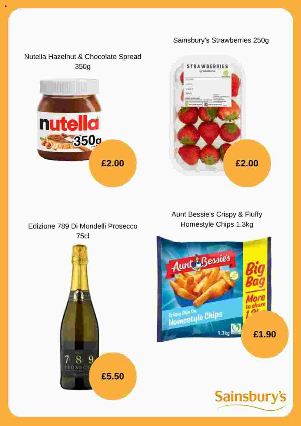 Sainsbury's offers valid from 07/02/2024 - Page 2.