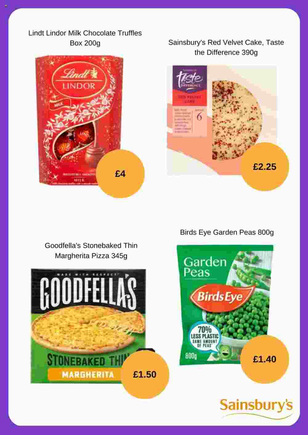 Sainsbury's offers valid from 07/02/2024 - Page 3.