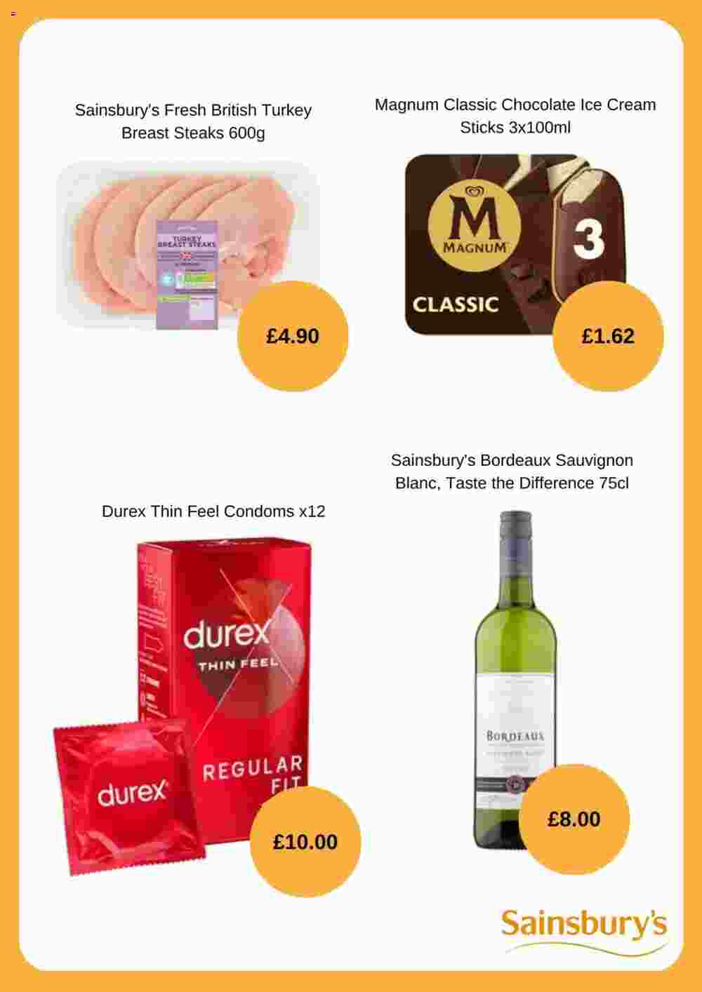 Sainsbury's offers valid from 07/02/2024 - Page 4.