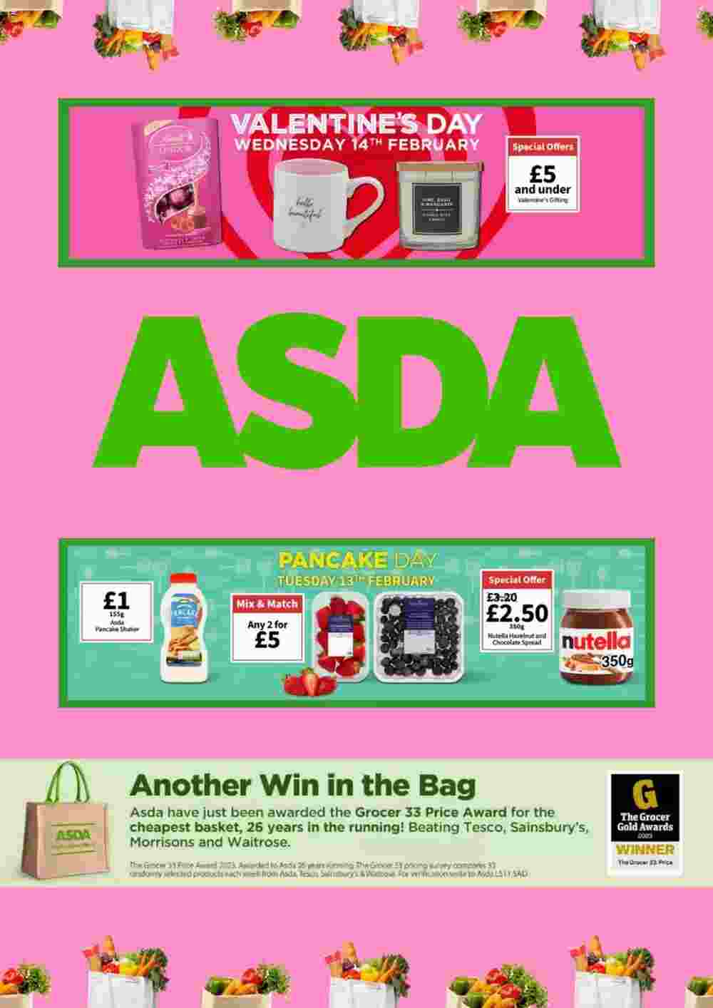 Asda offers valid from 07/02/2024 - Page 1.