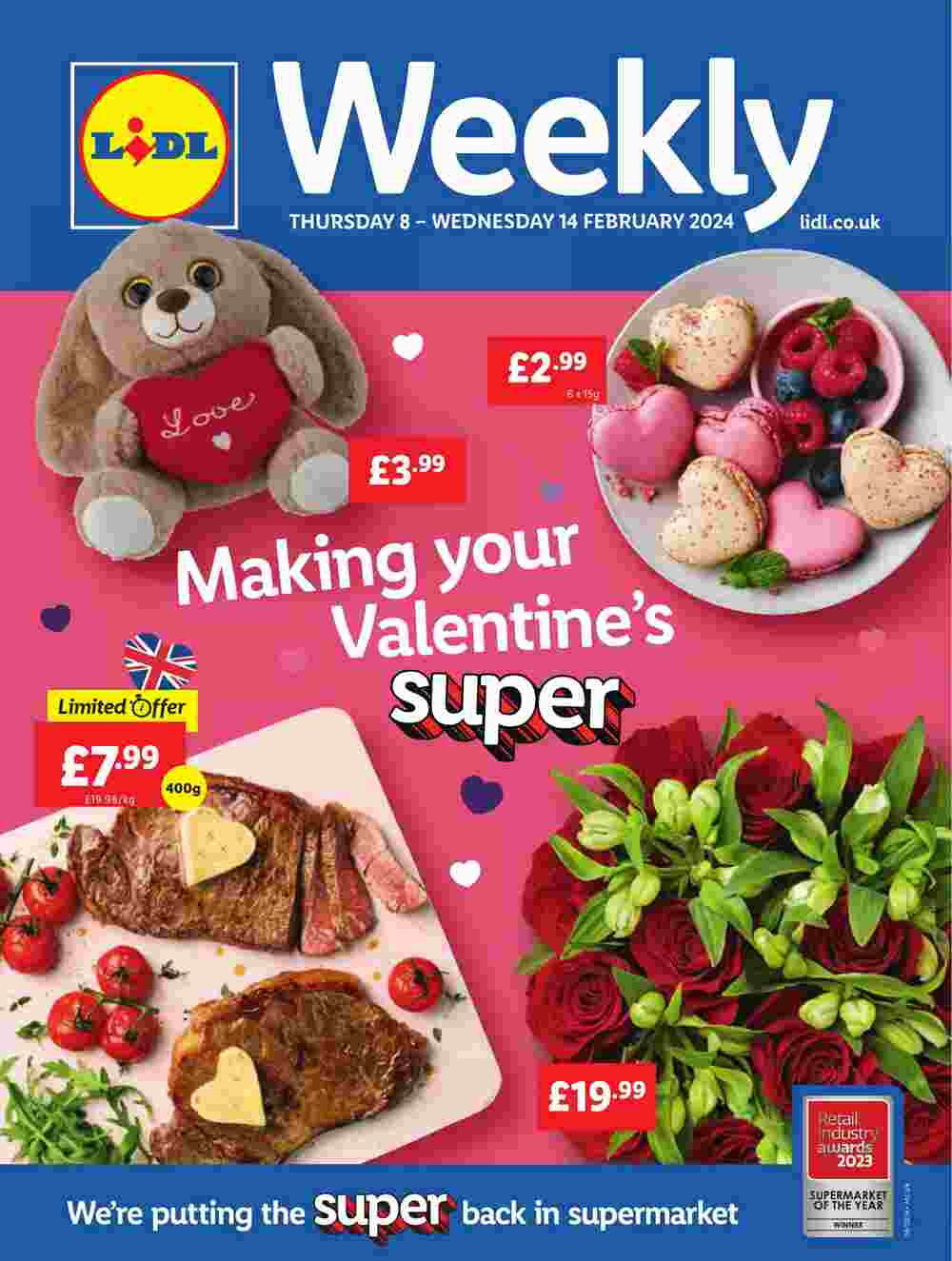 Lidl offers valid from 08/02/2024 - Page 1.