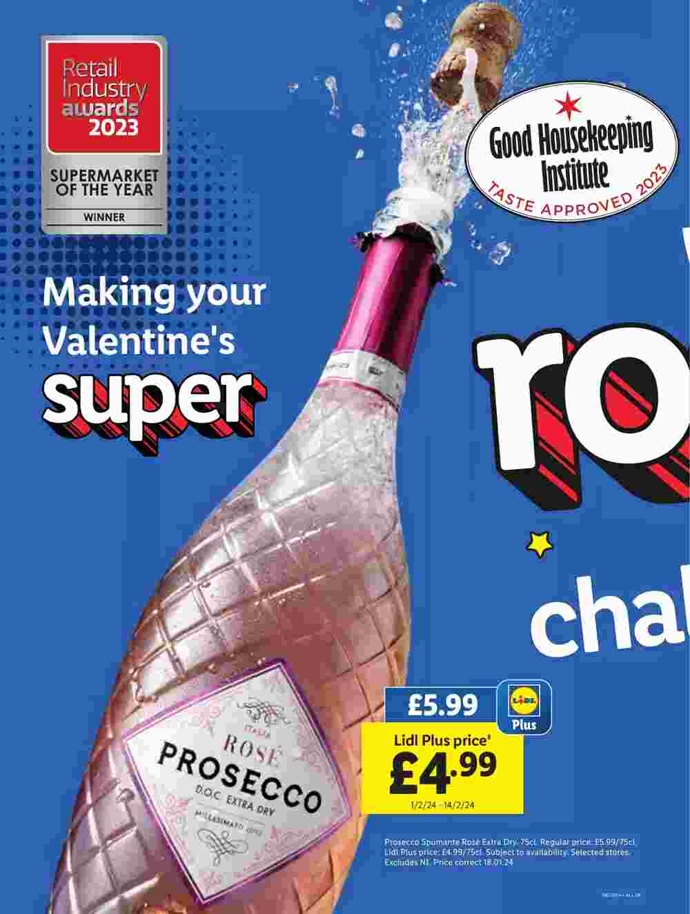 Lidl offers valid from 08/02/2024 - Page 12.