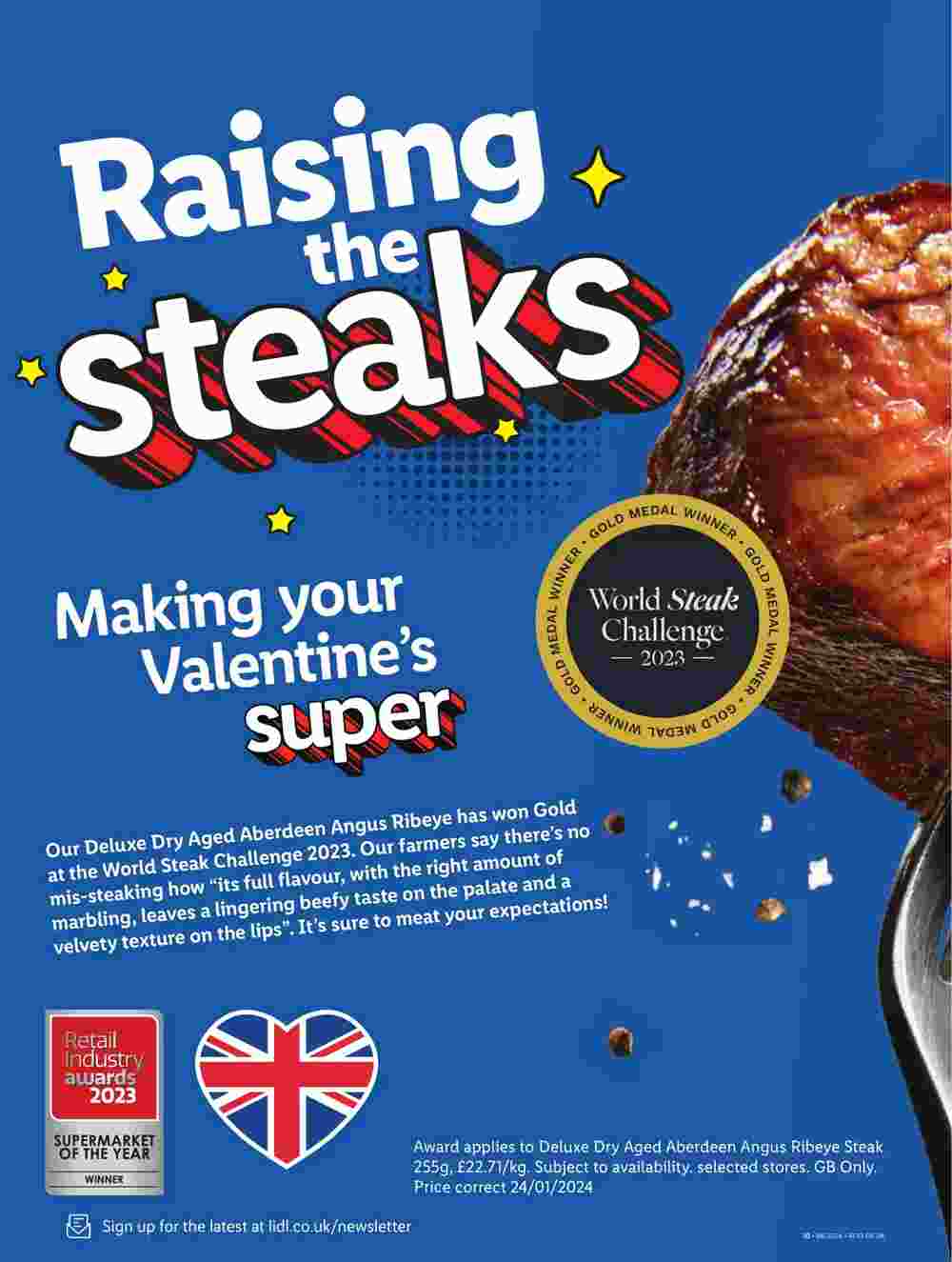 Lidl offers valid from 08/02/2024 - Page 14.