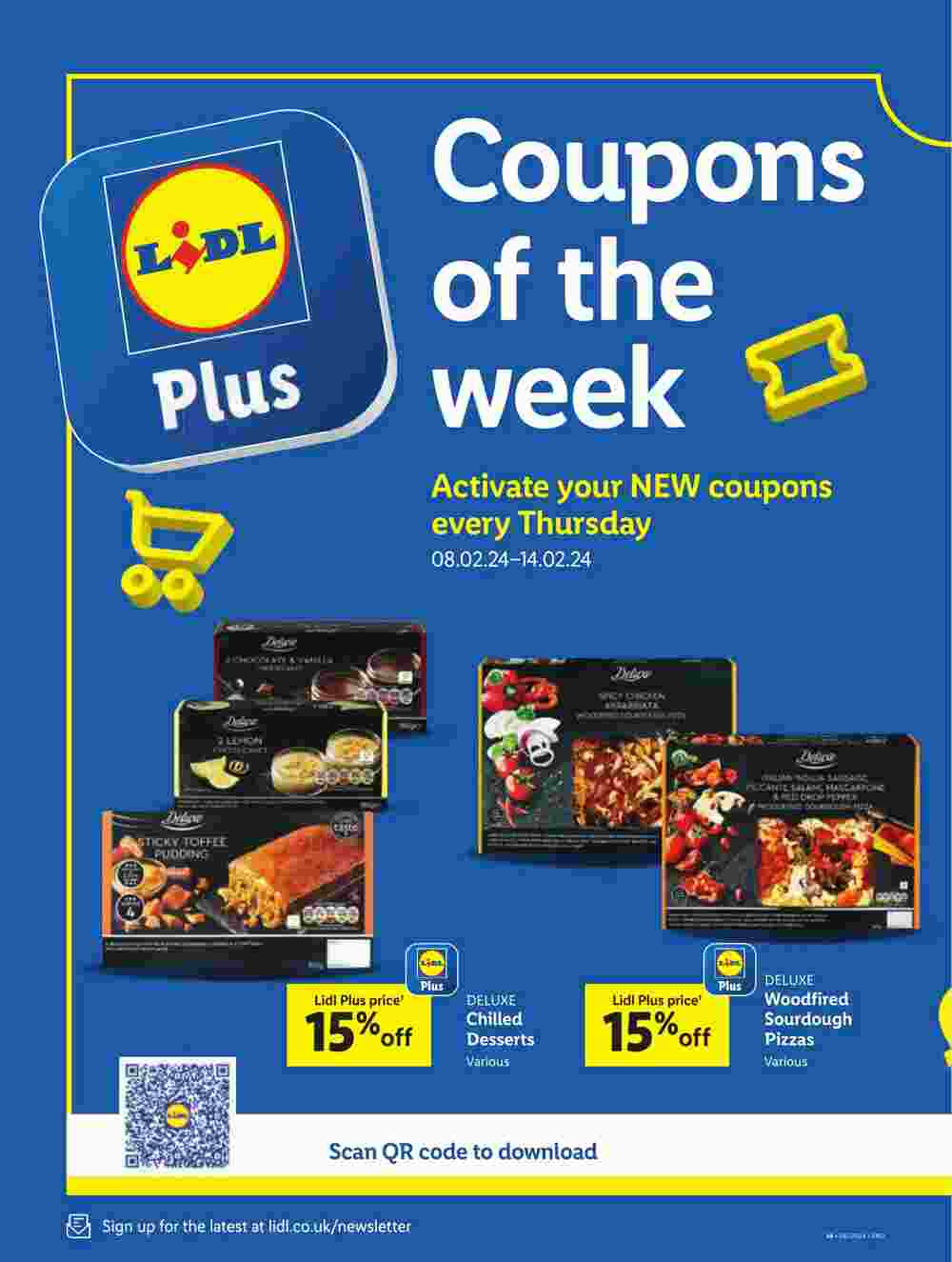 Lidl offers valid from 08/02/2024 - Page 16.
