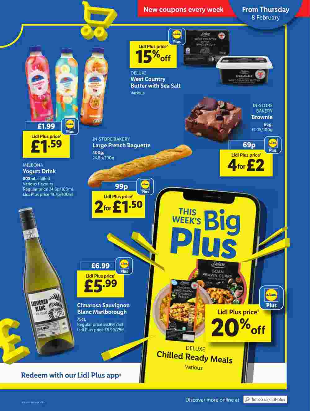 Lidl offers valid from 08/02/2024 - Page 17.