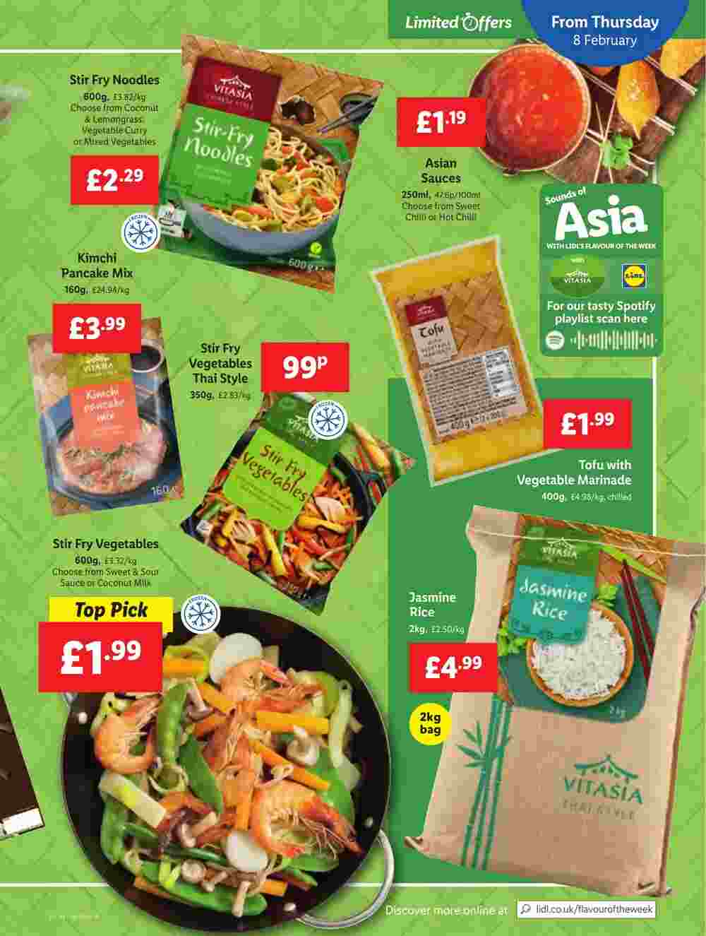 Lidl offers valid from 08/02/2024 - Page 19.