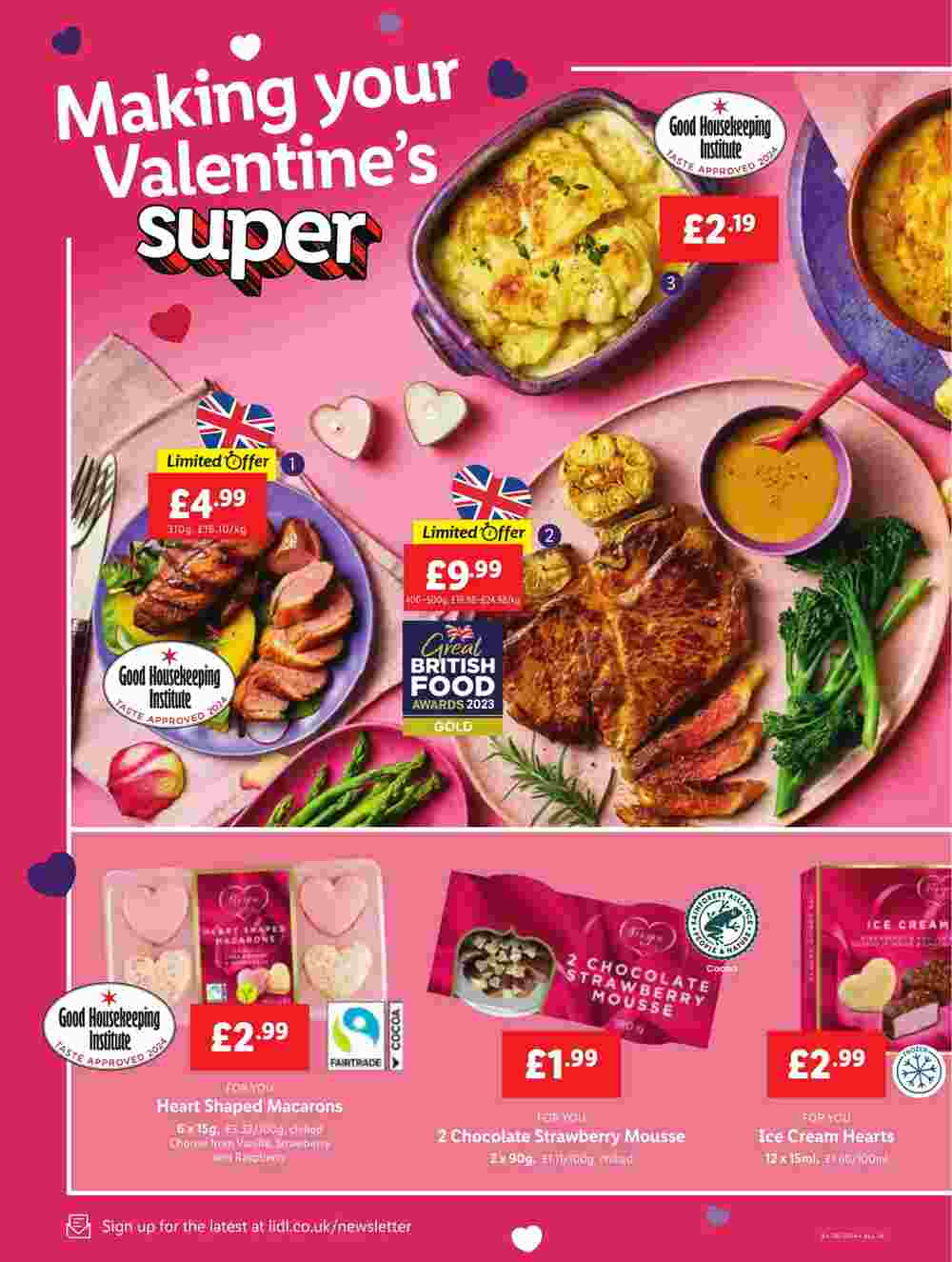 Lidl offers valid from 08/02/2024 - Page 2.
