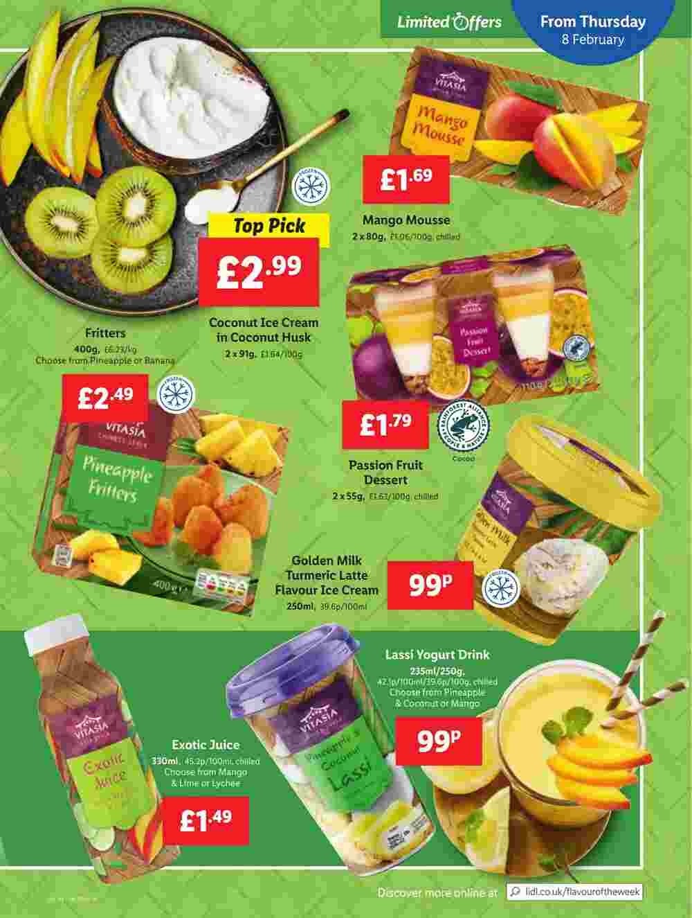 Lidl offers valid from 08/02/2024 - Page 21.