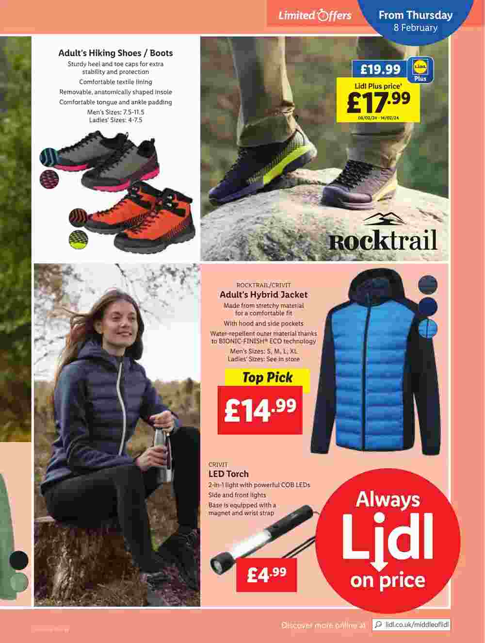 Lidl offers valid from 08/02/2024 - Page 25.