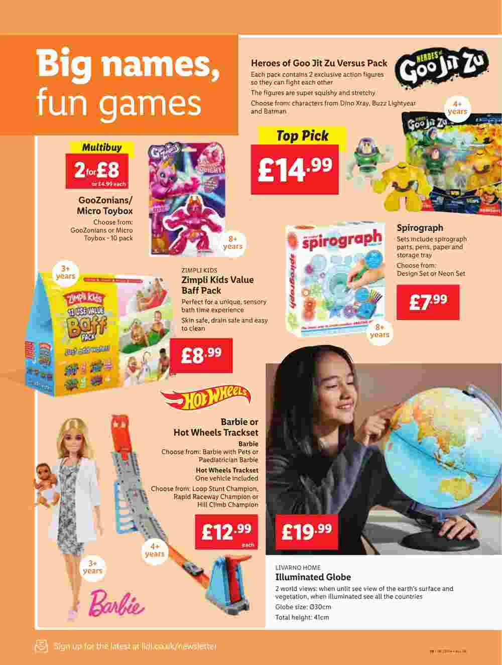 Lidl offers valid from 08/02/2024 - Page 28.