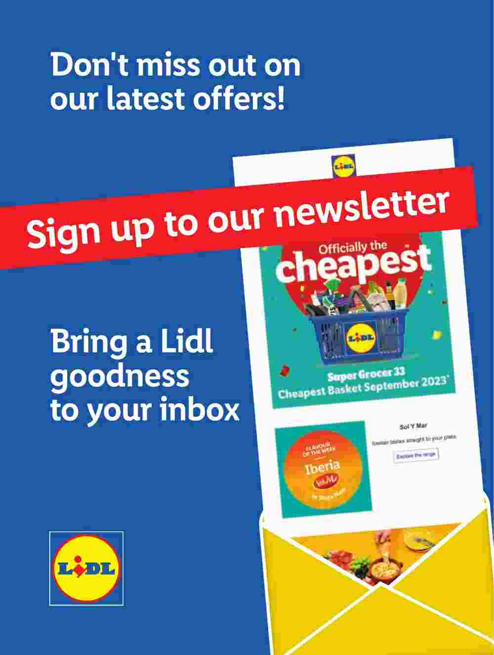 Lidl offers valid from 08/02/2024 - Page 33.