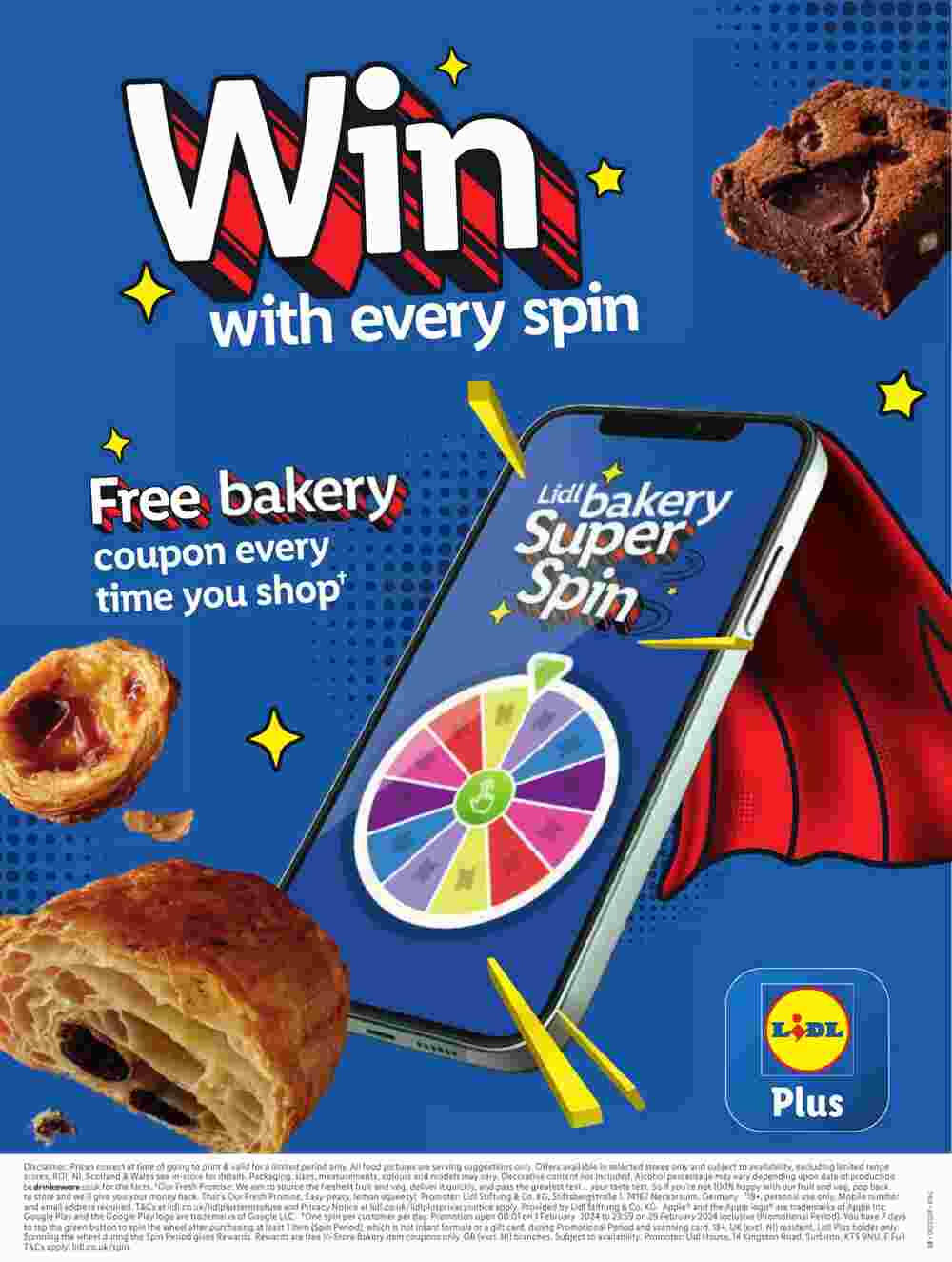 Lidl offers valid from 08/02/2024 - Page 35.