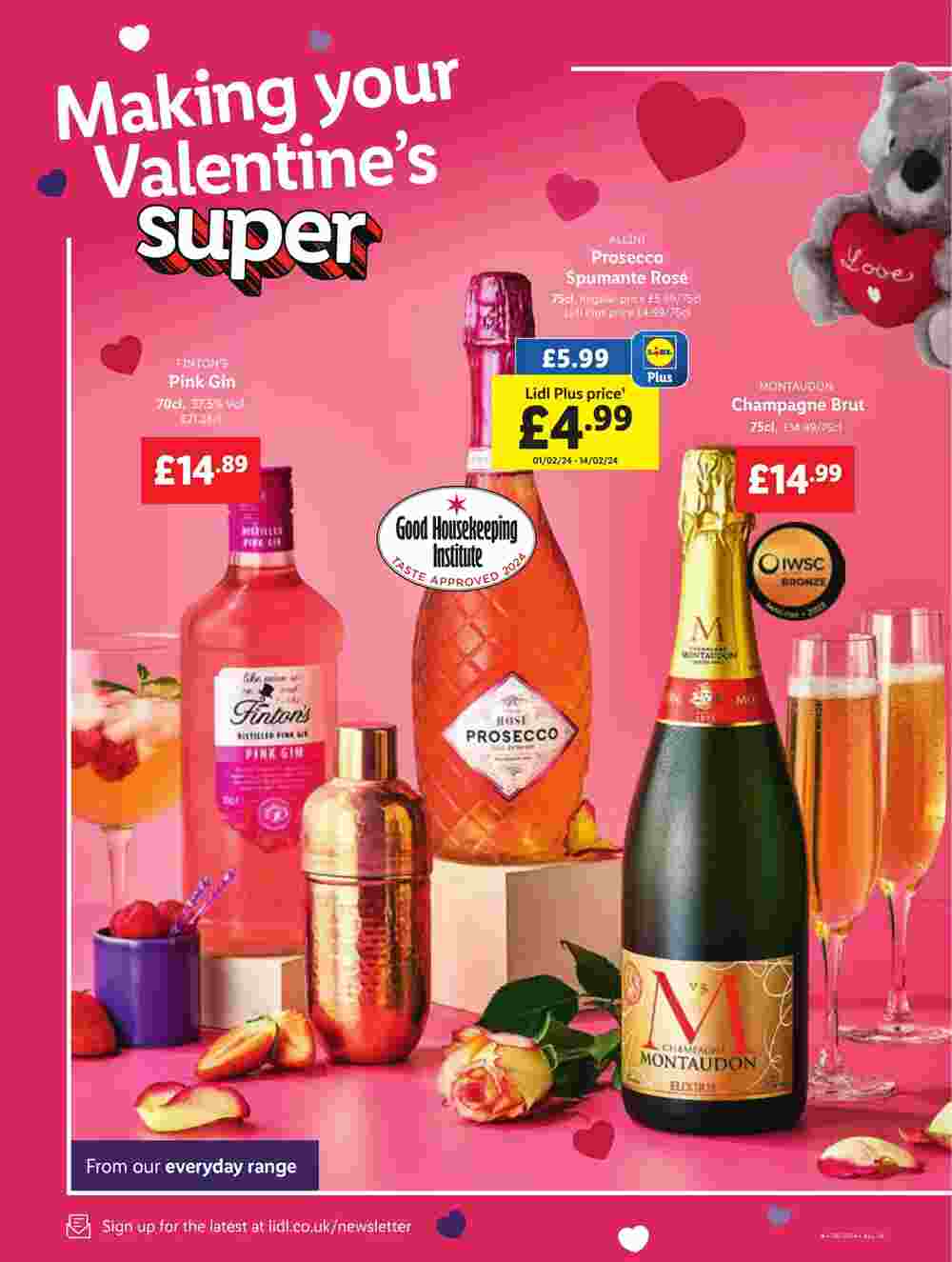 Lidl offers valid from 08/02/2024 - Page 4.