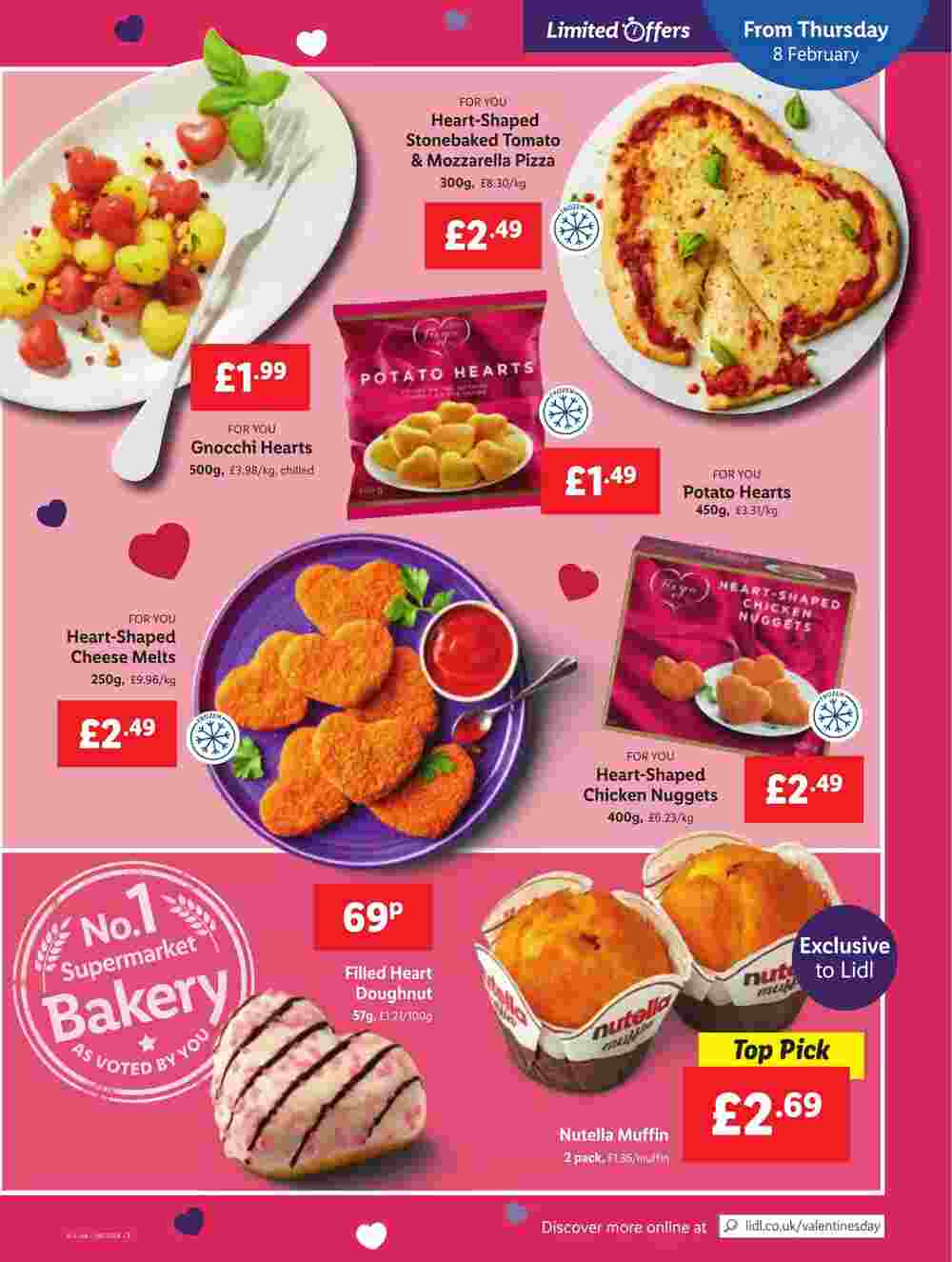 Lidl offers valid from 08/02/2024 - Page 7.