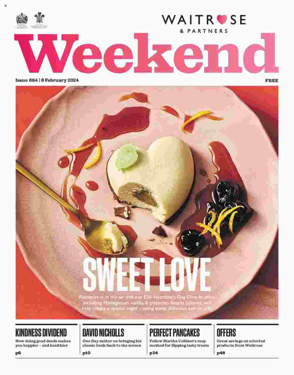 Waitrose offers valid from 08/02/2024 - Page 1.