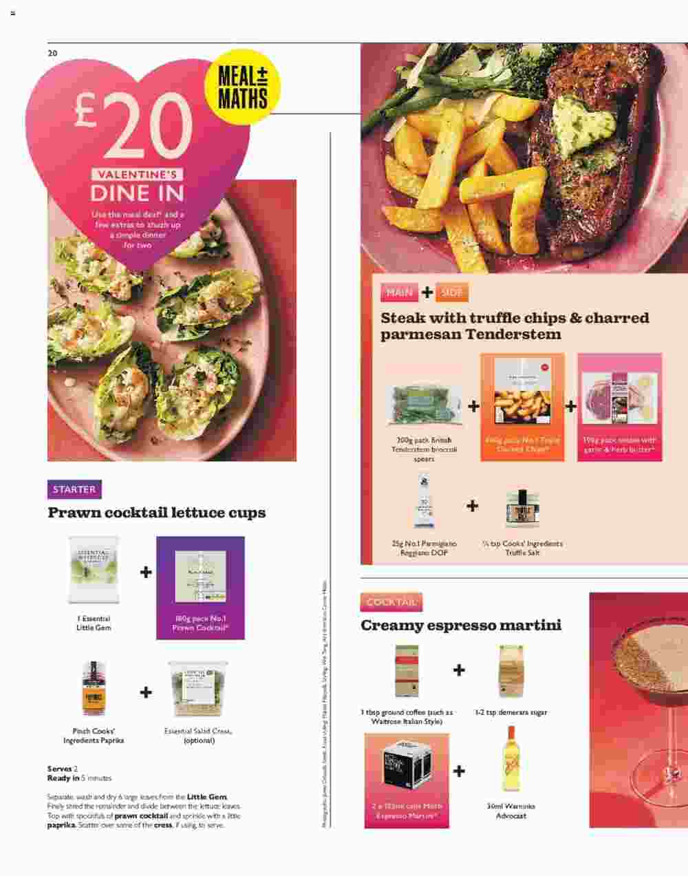 Waitrose offers valid from 08/02/2024 - Page 20.
