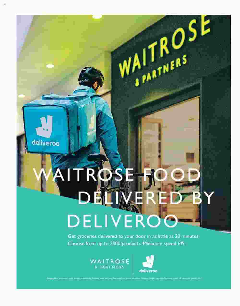 Waitrose offers valid from 08/02/2024 - Page 38.