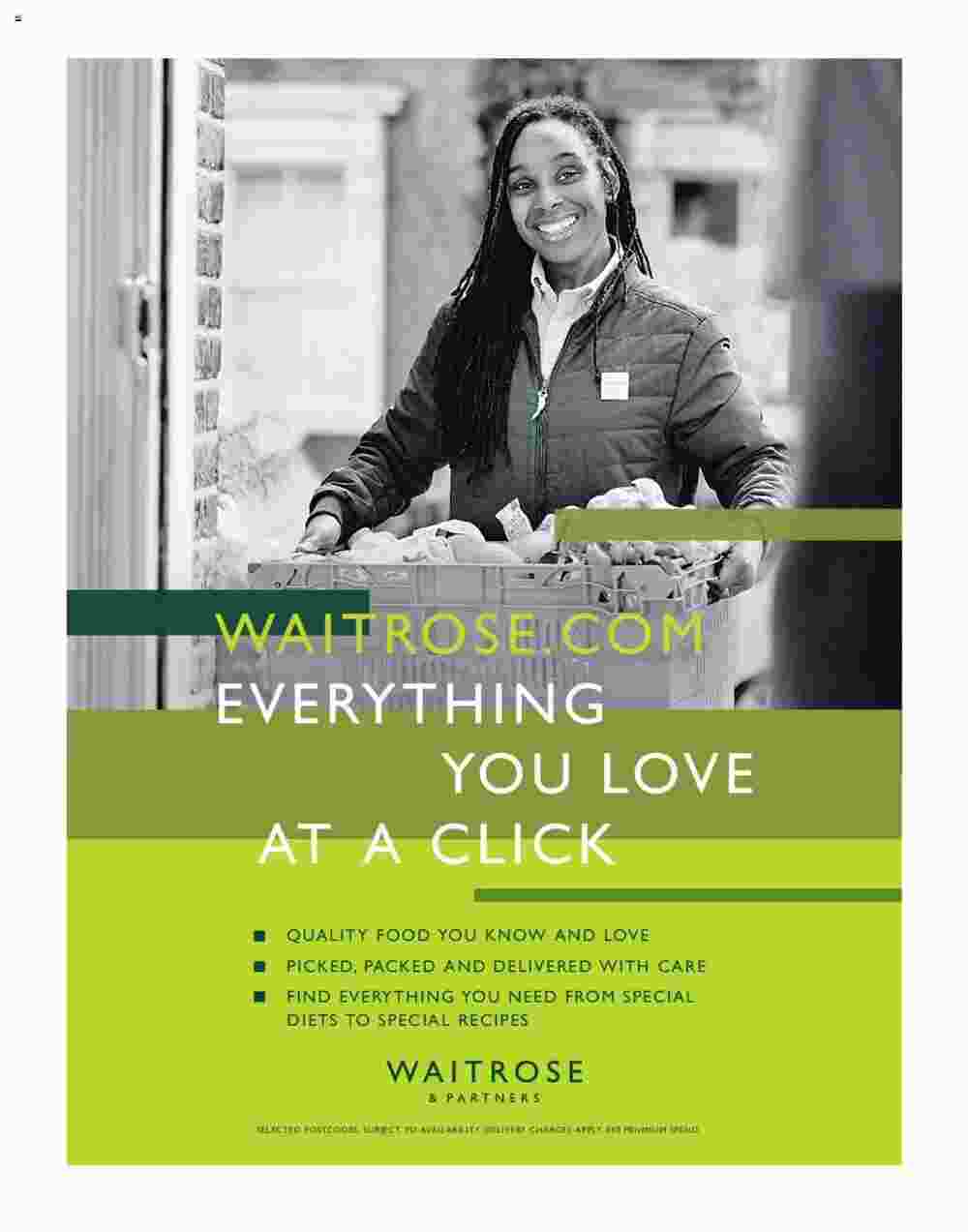 Waitrose offers valid from 08/02/2024 - Page 42.