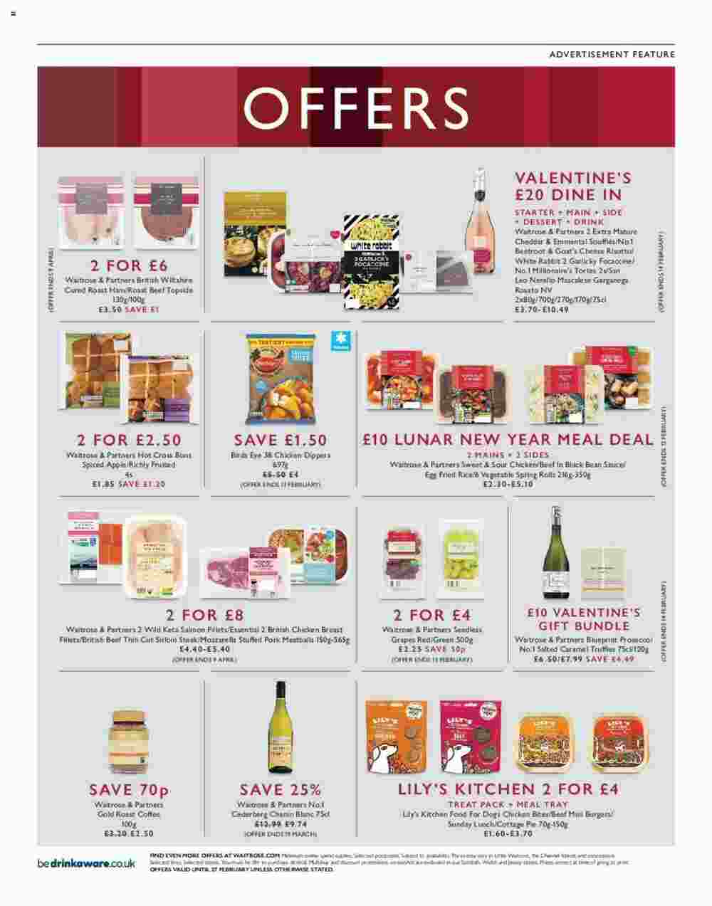 Waitrose offers valid from 08/02/2024 - Page 48.