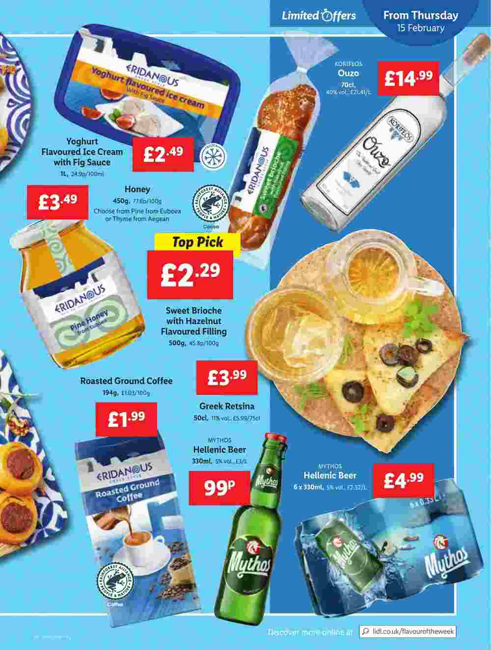 Lidl offers valid from 08/02/2024 - Page 11.