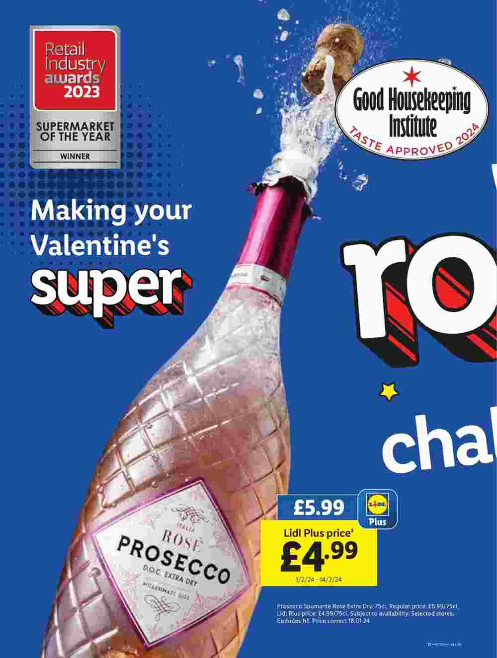 Lidl offers valid from 08/02/2024 - Page 14.