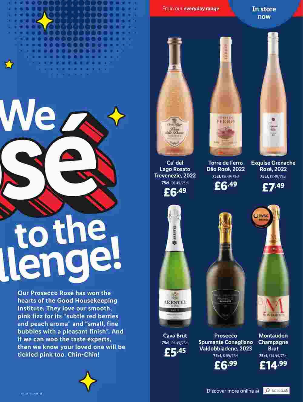 Lidl offers valid from 08/02/2024 - Page 15.
