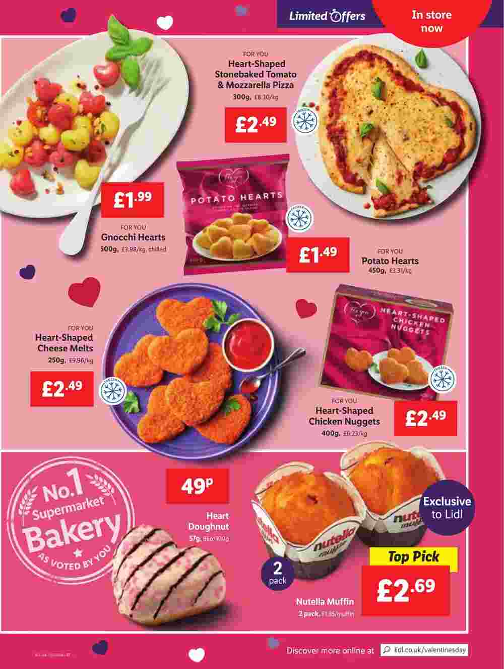 Lidl offers valid from 08/02/2024 - Page 21.