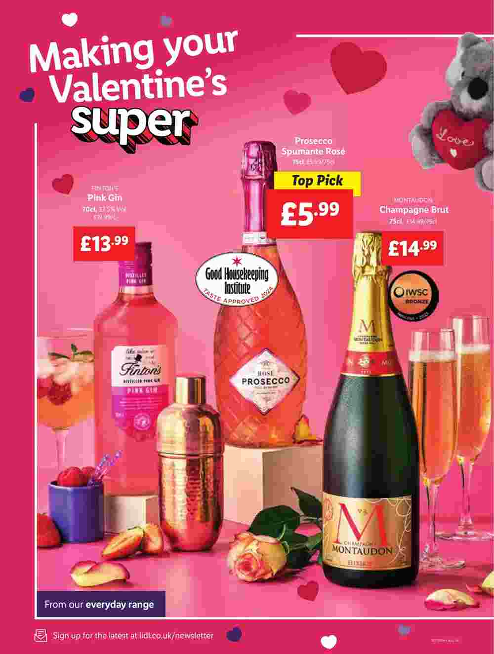 Lidl offers valid from 08/02/2024 - Page 22.