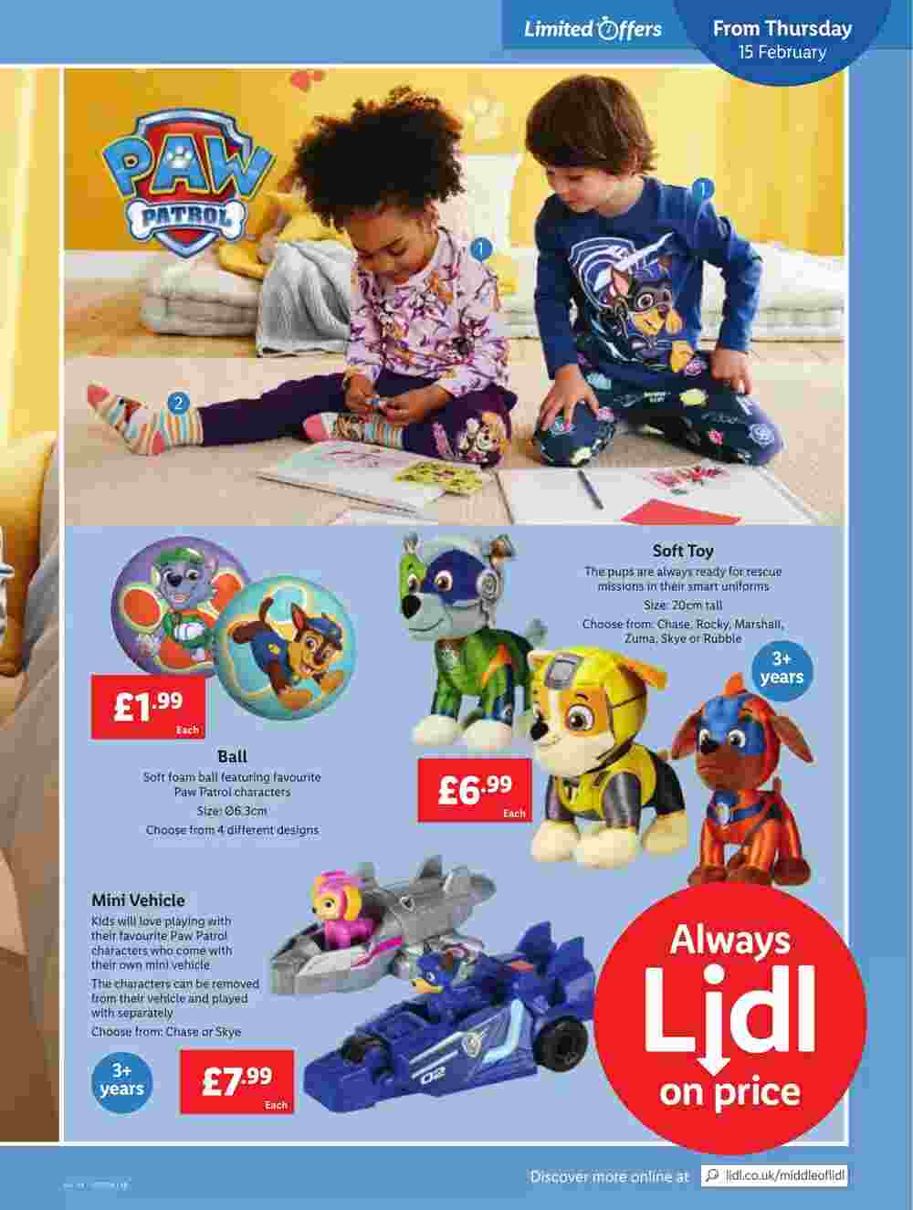 Lidl offers valid from 08/02/2024 - Page 25.