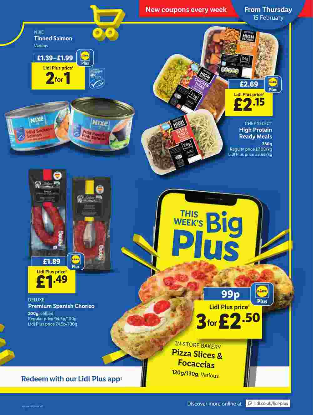 Lidl offers valid from 08/02/2024 - Page 5.