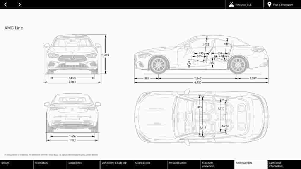 Mercedes-Benz offers valid from 08/02/2024 - Page 32.