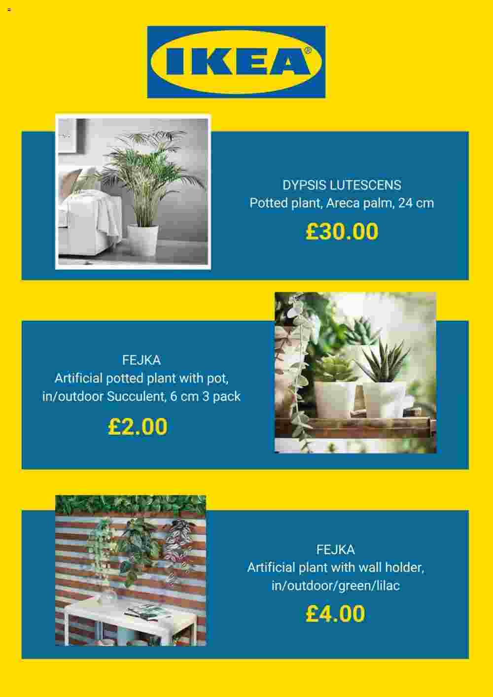 IKEA offers valid from 09/02/2024 - Page 6.