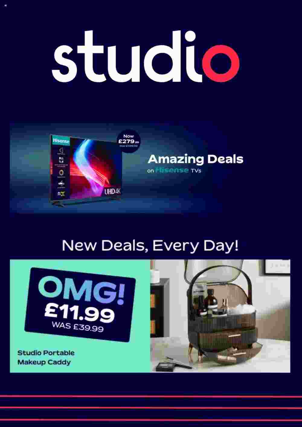 Studio offers valid from 09/02/2024 - Page 1.